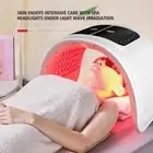 Red-Light-Therapy-Mask,7 Colors Led Face Mask Facial Led Tool Light Therapy O6Z3