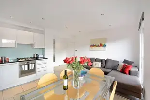 國王十字聖潘克拉斯的3臥室 - 85平方公尺/1間專用衛浴Fantastic 3 Bed Flat Kings Cross - roof terrace