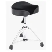 Gibraltar 9000 Series Hydraulic Cordura Saddle Drum Throne