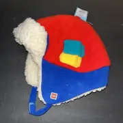 *NEW* LEGO Collection X Target Baby Color Block Fleece Trapper Hat 12-24 Months