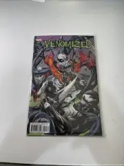 Venomized #4 Bagley Connecting Variant Edition High Grade NM