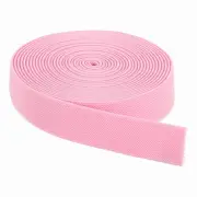 Elastic Bands for Sewing 1 Inch x 5 Yards Pink Knit Elastic Spool