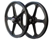 Skyway TUFF II 20 inch Wheel Set - Black