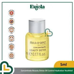 Mila D'OPIZ Beauty Detox Concentrate 濃縮安瓿套裝控油保濕青春清新