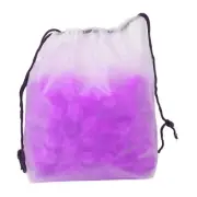 200pcs Tattoo Ink Cups Shape Prevent Falling Off Pigment Cups Purp MGR