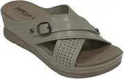 [Dr.Punto Rosso] Dr Punto Rosso 1404 Sandals Clog Mules Comfort Shoes Slippers Women