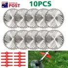 5/10x Carbide Tipped 40-Tooth Brush Cutter Blade Whipper Snipper Brushcutters