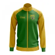 Airo Sportswear Brazil Concept Football Track Jacket (Green) - Kids XLB