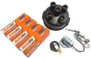 TUNE UP KIT MASSEY FERGUSON TO20 TO30 TO35 DELCO CLIP POINTS CONDENSER ROTOR CAP