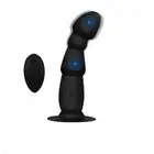 House Of Dasein Black Vibrator Butt Plug Dildo Remote Prostate Massager Anal sil