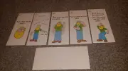 5 Vintage 80's HIGH GUY'S Holiday / Greeting Cards by POT O'GOLD PROD. Lot 3