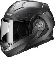 LS2 FF901 Advant X Solid Helmet, silver, Size S for Men