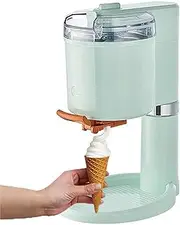 Soft Serve Ice Cream Machine, Frozen Yogurt Sorbet Maker Automatic Machine, Fast, Easy Clean Smooth for Makes Sorbet, Soft-Serve Sherbet and Frozen Fruit Treats