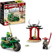 [LEGO] NINJAGO Lloyd’s Ninja Street Bike 71788, Motorbike Toy for Preschool Kids 4 Plus Years Old, Easy-to-Build Beginners Learning Set for Juniors, Gift Idea