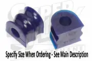 Superflex Front Anti Roll Bar Bush Kit for Subaru Forester S10 4x4 Wagon 1997-02
