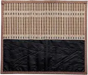 Rolling Calligraphy Brush Holder Portable Brush Organizer Storage Case Size Slots