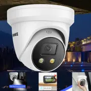 ANNKE 8MP 4K IR Network Camera with Two-Way Audio & Strobe Light - ONVIF