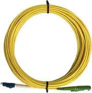 VJSUWI Fiber Optic Patch Cord E2000/A-LC/A LC/UPC Simplex Single Mode 1-50m(E2000a-LCA 3-m 10pc)