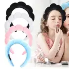 Womens Spa Headband Elastic Hair Band Facial Skincare Makeup Bands Adjustable