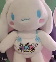 OUTFIT ONLY Build A Bear Tuxedo Sam Clothes Top Kuromi Sanrio Cinnamoroll Hello
