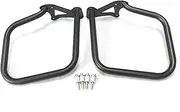 Motorcycle engine bumper For B&MW For K1600GT For K1600GTL K 1600 GT GTL 2011-2021 Engine Guard Crash Bar Saddlebag Side Box Bumper Stunt Cage Frame Protection MKYKEGEAVF(Black(Rear))