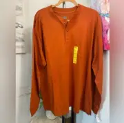 NWT Cabela’s Men’s Long Sleeve Crewneck Shirt Size 2XL