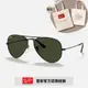 【RayBan 雷朋】飛行員太陽眼鏡(RB3025-L2823 58mm)