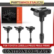 A Set of 4 Ignition Coil for Toyota Prius Lexus RC300 NX300 IS200t GS300 GS200t (for: Toyota)