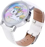 [VALICLUD] Unicorn Watch Watches Wrist Stopwatch Cartoon Watch Women Wristwatch Wrist Watch Unicorn Wristwatch Wrist Accessories Cartoon Wristwatch Wrist Decoration Casual Watch