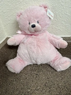 Baby Gund Plush Pink Tilley Teddy Bear 4034091 Soft Stuffed Animal New w Tag