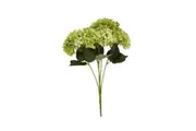 Hill Interiors Hydrangea Bunch Artificial Flower (Green) (47cm x 23cm x 23cm)