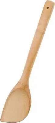 Burnished Bamboo Stir-Fry Spatula, 13-Inch