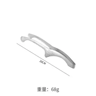 日式不銹鋼烤夾烤肉夾子炭烤夾燒烤夾食品夾韓式石板烤肉夾牛排夾