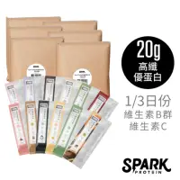 在飛比找momo購物網優惠-【Spark Protein】高纖優蛋白飲10*3入頂級茶(