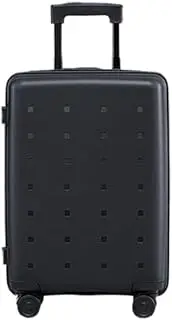 [BIRJXVTO] Carry-on Suitcase Luggage Portable Suitcases with Wheels Double Zipper Hard Suitcase for Business Travel Luggage Carry-on Suitcases Carry On Luggages