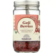 Berry Goji Org Raw 12 Oz(Case Of 6) By Imlakesh Organics