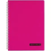 Maruman N571B-08 Septocrule B5 Notebook, Pink safety pink