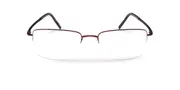 Silhouette Dynamic Dawn 5571/75 3080 Men's Glasses Red Size 53 - Private Health Rebate - Blue Light Block Available