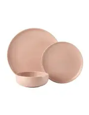 [Hottie] Mikkie 12 Piece Dinner Set in Plaster