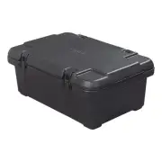 Carlisle PC160N03 Cateraide Black Single 18 Qt. Pan Carrier