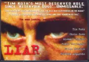 Modern FILM POSTER Postcard: LIAR ((Tim Roth). Free UK Post