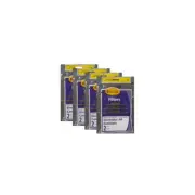 (8) Generic Electrolux AP100 Canister Vac Micro electrostatic Filter LE 2100, Di