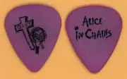 Ozzy Osbourne Alice in Chains Vintage Guitar Pick - 1995 Retirement Sucks Tour