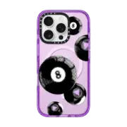 iPhone 16 Pro Impact Case MagSafe Compatible Magic 8 Balls