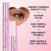 Too Faced Quickie Queen Eye Shadow Stick $26 NEW