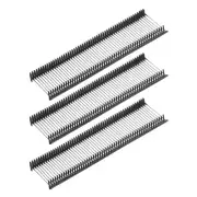 5000pcs 20mm Tag Pins Tagging Barbs Fasteners Tag Attachments for Clothes Black