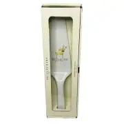 Pottery Barn RUDOLPH Reindeer Cake Pie Dessert Server Slicer Holiday Christmas
