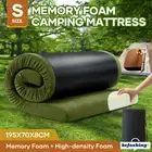 Portable Single Foam Camping Mattress Roll Up Sleeping Mat Thick Bed Couch Pad