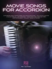 Movie Songs for Accordion by Hal Leonard Publishing Corporation (English) Paperb