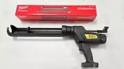 Albion 18V Electric Caulk Gun + Milwaukee Quart Carriage Kit 2641-20 READ DESC